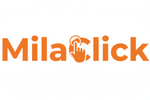 Logo MilaClick fundo transparente